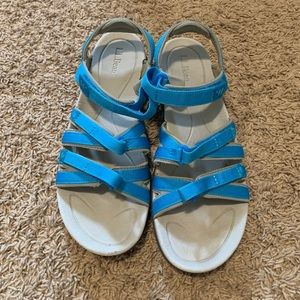 LL Bean Booth Bay sandals (Sz 10)